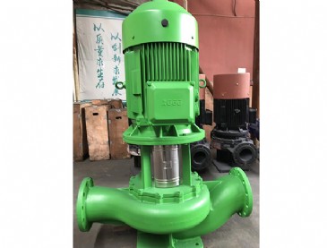 新(xīn)型管道泵